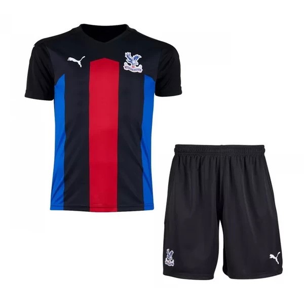 Camiseta Crystal Palace Tercera Equipación Niños 2020-2021 Negro